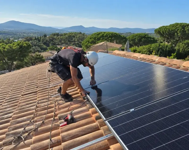 Installateur panneaux solaires Fos-sur-Mer — pose photovoltaïque sur toiture