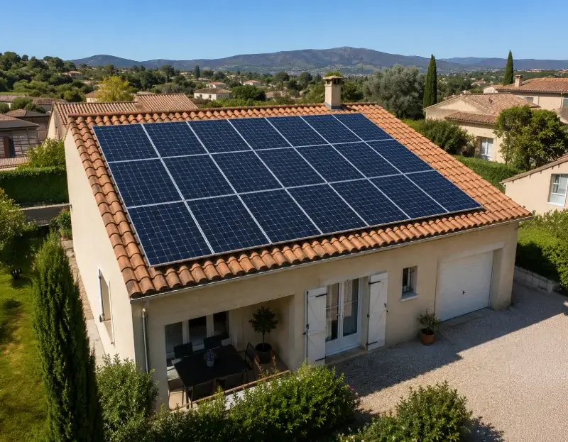 Prime à l'autoconsommation panneaux solaires Fos-sur-Mer — aide financière de l'État